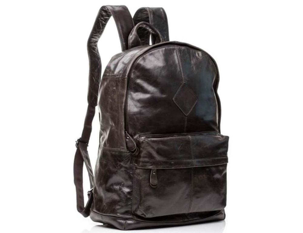 Рюкзак мужской кожаный Tiding Bag 9007J - Фото № 1 Рюкзак мужской кожаный Tiding Bag 9007J - Фото № 1