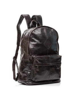 Рюкзак мужской кожаный Tiding Bag 9007J