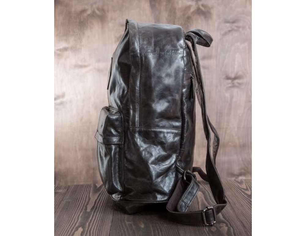 Рюкзак мужской кожаный Tiding Bag 9007J - Фото № 4