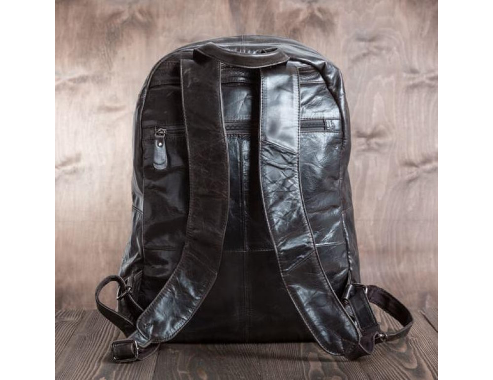 Рюкзак мужской кожаный Tiding Bag 9007J - Фото № 5