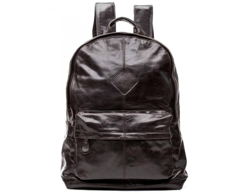 Рюкзак мужской кожаный Tiding Bag 9007J - Фото № 6