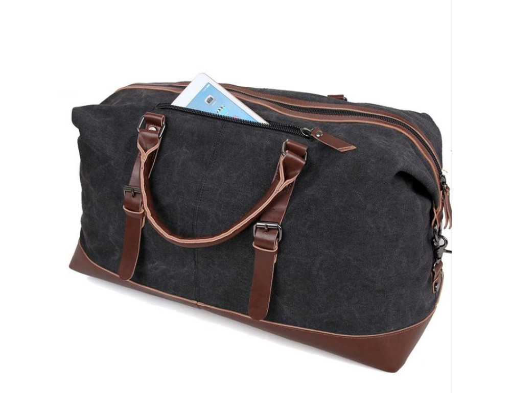 Дорожная сумка Tiding Bag 9038A - Фото № 5