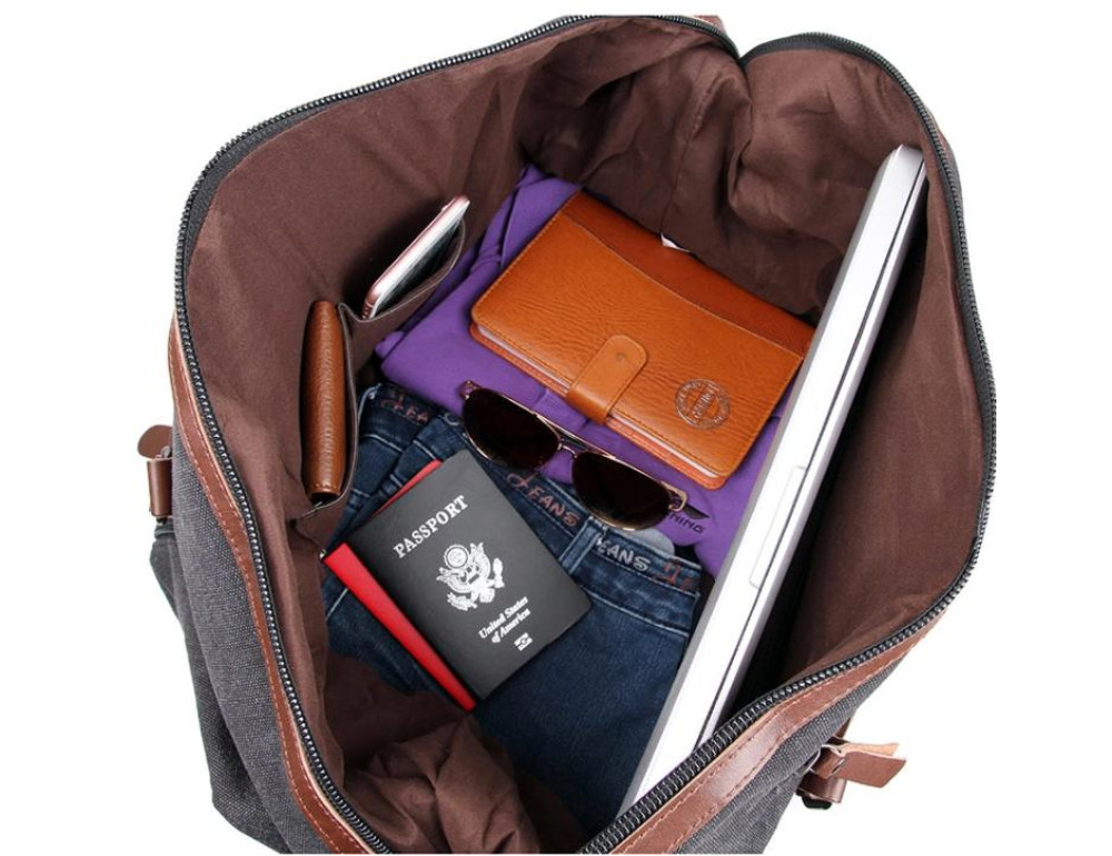 Дорожная сумка Tiding Bag 9038A - Фото № 7