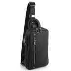 Сумка-слінг чоловіча шкіряна Tiding Bag 9801A - Фотографія № 100