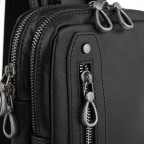 Сумка-слінг чоловіча шкіряна Tiding Bag 9801A - Фотографія № 101