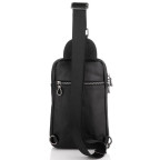 Сумка-слінг чоловіча шкіряна Tiding Bag 9801A - Фотографія № 104