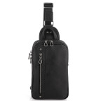 Сумка-слінг чоловіча шкіряна Tiding Bag 9801A - Фотографія № 105