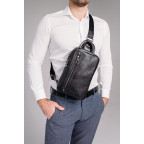 Сумка-слінг чоловіча шкіряна Tiding Bag 9801A - Фотографія № 106