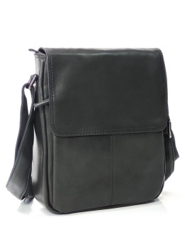 Наплечная мужская сумка с кожаным ремнем TIDING BAG 9805A