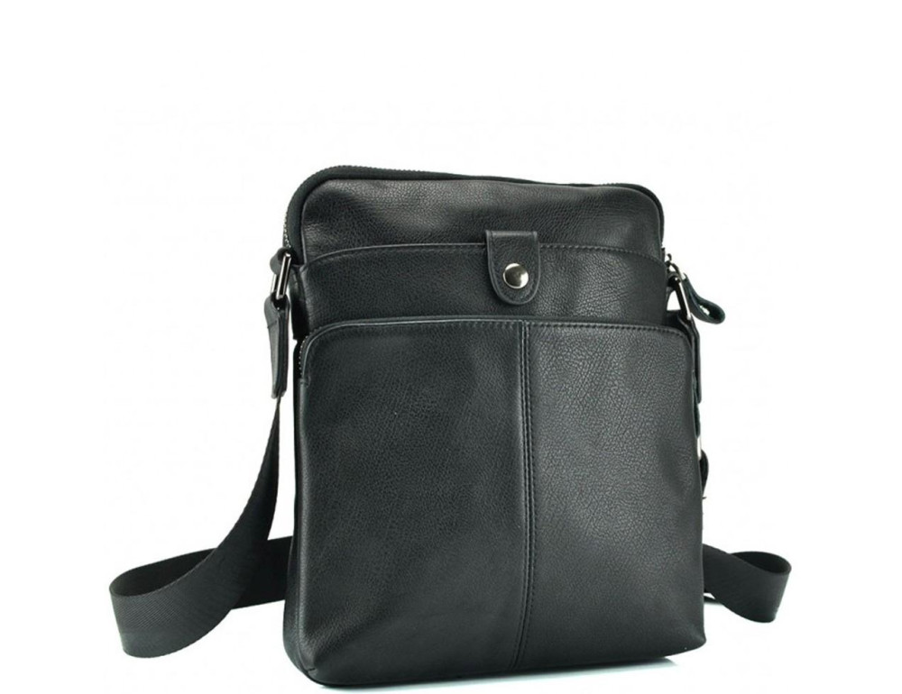 Мессенджер мужской черный Tiding Bag 9810A-1 - Фото № 1 Мессенджер мужской черный Tiding Bag 9810A-1 - Фото № 1