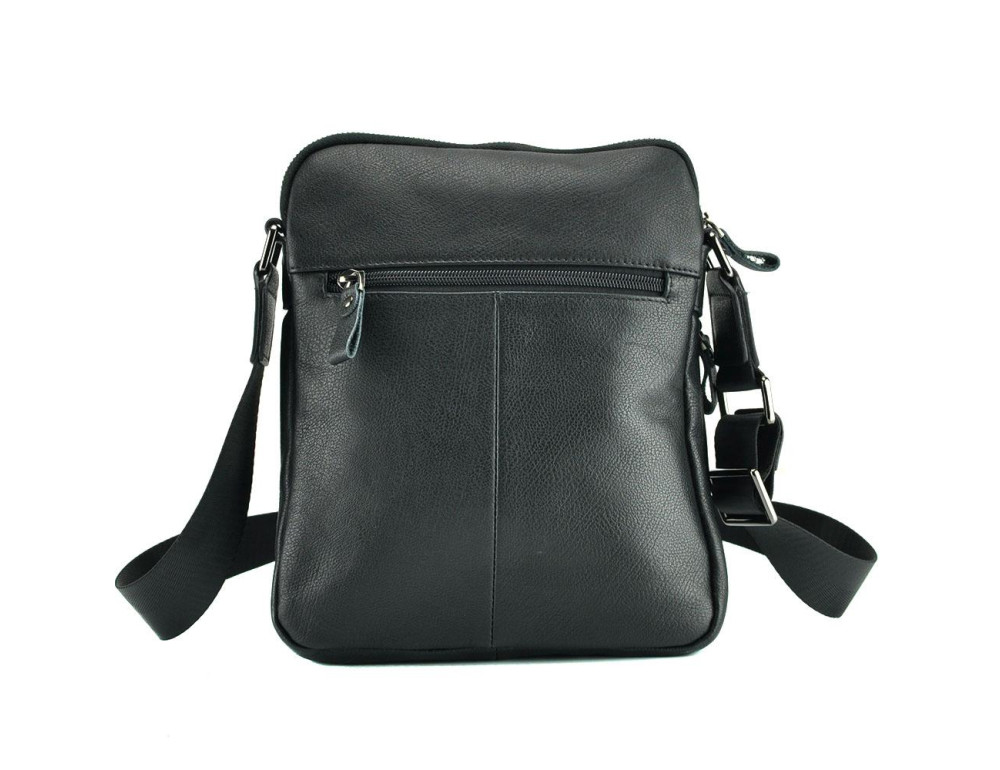 Мессенджер мужской черный Tiding Bag 9810A-1 - Фото № 3