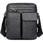 Мужская сумка через плечо с карманами натуральная кожа Tiding Bag 9812-1A - Фото № 105 Мужская сумка через плечо с карманами натуральная кожа Tiding Bag 9812-1A - Фото № 105