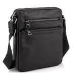 Сумка на плечо мужская кожаная Tiding Bag 9830A - Фото № 100