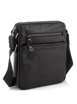 Сумка на плече чоловіча шкіряна Tiding Bag 9830A