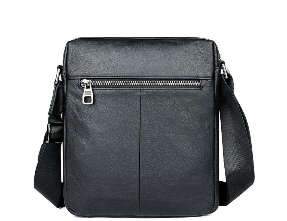 Сумка на плечо мужская кожаная Tiding Bag 9830A - Фото № 5