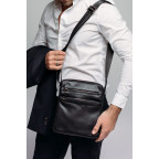 Сумка на плечо мужская кожаная Tiding Bag 9830A - Фото № 105