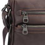 Мужская кожаная сумка через плечо коричневая Tiding Bag 9830B - Фото № 101 Мужская кожаная сумка через плечо коричневая Tiding Bag 9830B - Фото № 101