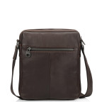 Мужская кожаная сумка через плечо коричневая Tiding Bag 9830B - Фото № 103 Мужская кожаная сумка через плечо коричневая Tiding Bag 9830B - Фото № 103