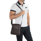 Мужская кожаная сумка через плечо коричневая Tiding Bag 9830B - Фото № 104 Мужская кожаная сумка через плечо коричневая Tiding Bag 9830B - Фото № 104