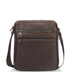 Мужская кожаная сумка через плечо коричневая Tiding Bag 9830B - Фото № 105 Мужская кожаная сумка через плечо коричневая Tiding Bag 9830B - Фото № 105