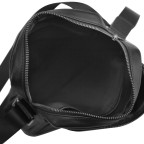 Мессенджер через плечо мужской кожаный черный Tiding Bag 9836A - Фотографія № 102