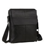 Сумка через плечо мужская кожаная Tiding Bag A25-064A - Фото № 100