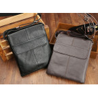 Сумка через плечо мужская кожаная Tiding Bag A25-064A - Фото № 101