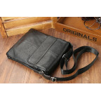 Сумка через плечо мужская кожаная Tiding Bag A25-064A - Фото № 110