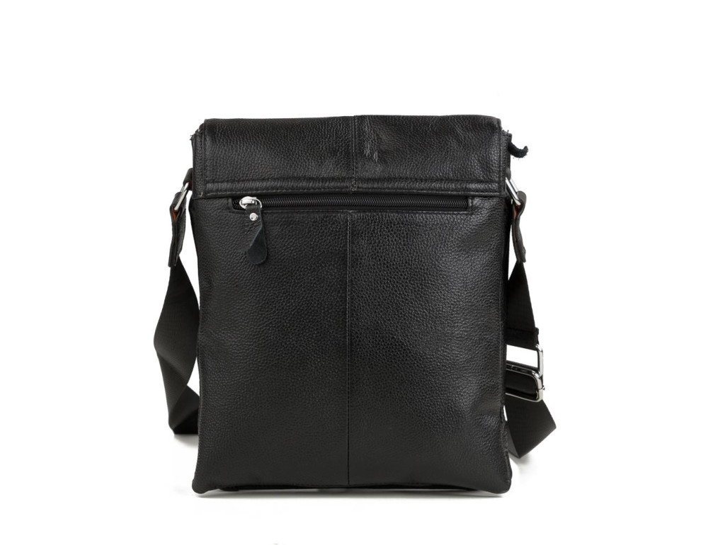 Сумка через плечо мужская кожаная Tiding Bag A25-064A - Фото № 12