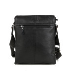 Сумка через плечо мужская кожаная Tiding Bag A25-064A - Фото № 111
