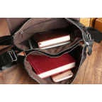 Сумка через плечо мужская кожаная Tiding Bag A25-064A - Фото № 112