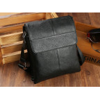 Сумка через плечо мужская кожаная Tiding Bag A25-064A - Фото № 102