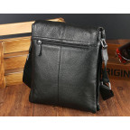 Сумка через плечо мужская кожаная Tiding Bag A25-064A - Фото № 104