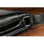 Сумка через плечо мужская кожаная Tiding Bag A25-064A - Фото № 107
