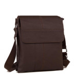 Мессенджер мужской натуральная кожа Tiding Bag A25-064C - Фото № 100