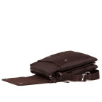 Мессенджер мужской натуральная кожа Tiding Bag A25-064C - Фото № 101