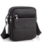 Чоловіча шкіряна сумка через плече маленька Tiding Bag A25-1108A - Фотографія № 100
