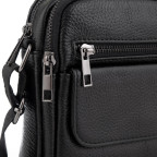 Чоловіча шкіряна сумка через плече маленька Tiding Bag A25-1108A - Фотографія № 101