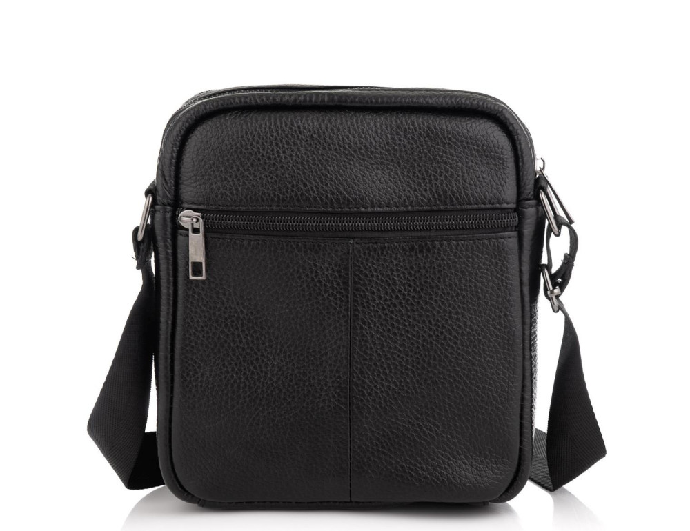Чоловіча шкіряна сумка через плече маленька Tiding Bag A25-1108A - Фотографія № 4