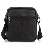 Чоловіча шкіряна сумка через плече маленька Tiding Bag A25-1108A - Фотографія № 103