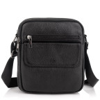 Чоловіча шкіряна сумка через плече маленька Tiding Bag A25-1108A - Фотографія № 104
