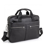 Шкіряна сумка для ноутбука чоловіча Tiding Bag A25-1120A - Фотографія № 100
