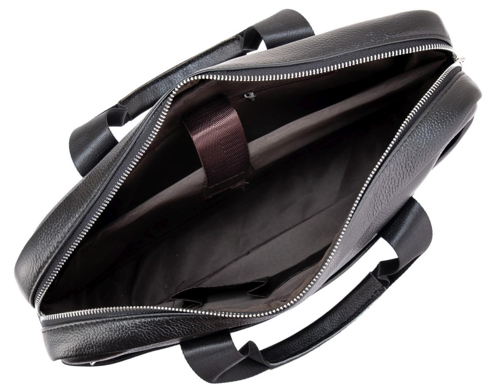 Шкіряна сумка для ноутбука чоловіча Tiding Bag A25-1120A - Фотографія № 2