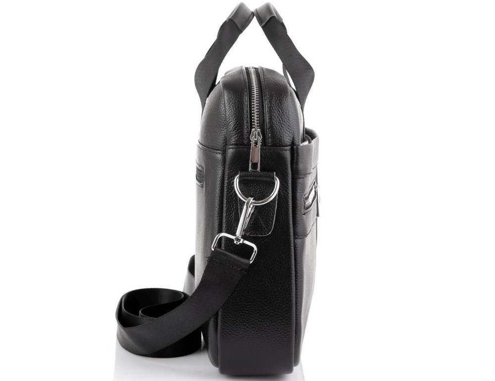 Шкіряна сумка для ноутбука чоловіча Tiding Bag A25-1120A - Фотографія № 3