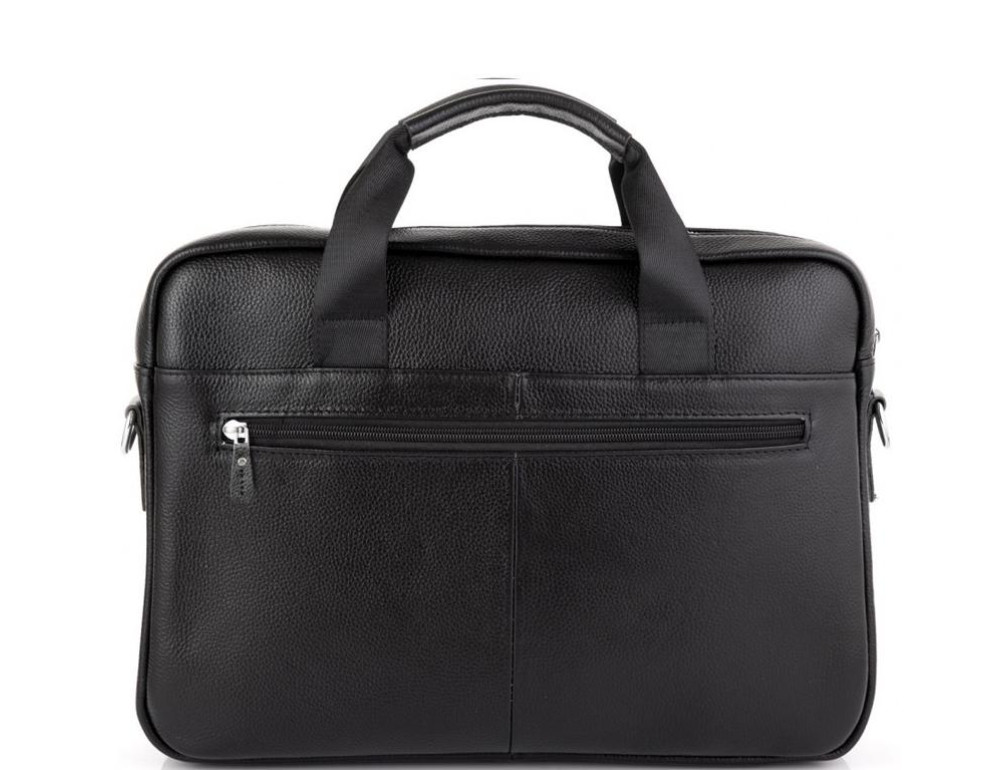 Шкіряна сумка для ноутбука чоловіча Tiding Bag A25-1120A - Фотографія № 4