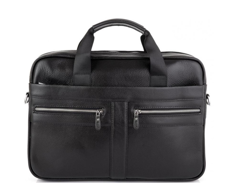 Шкіряна сумка для ноутбука чоловіча Tiding Bag A25-1120A - Фотографія № 5