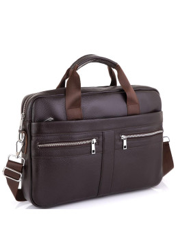 Кожаная сумка для ноутбука Tiding Bag A25-1120C