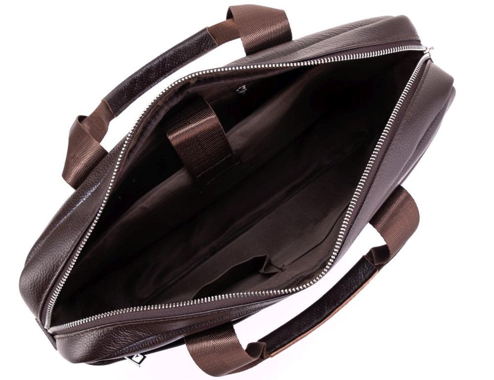 Кожаная сумка для ноутбука Tiding Bag A25-1120C - Фото № 4