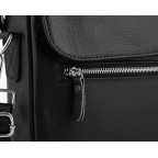 Сумка для ноутбука кожаная мужская черная Tiding Bag A25-1127A - Фото № 101 Сумка для ноутбука кожаная мужская черная Tiding Bag A25-1127A - Фото № 101