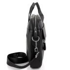 Сумка для ноутбука кожаная мужская черная Tiding Bag A25-1127A - Фото № 103 Сумка для ноутбука кожаная мужская черная Tiding Bag A25-1127A - Фото № 103